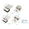 BẢN LỀ KÍNH H3516